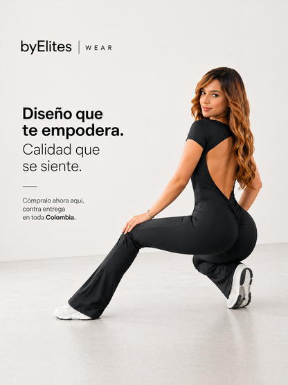 by Elites - Enterizo Fit Campana
